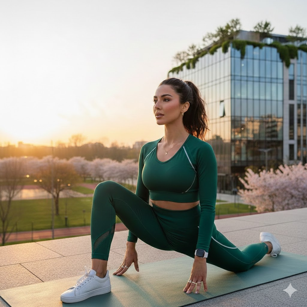 Spor Yaparken de Kusursuz Görünmek Mümkün: Aktif Kadınlar İçin Güzellik Rehberi